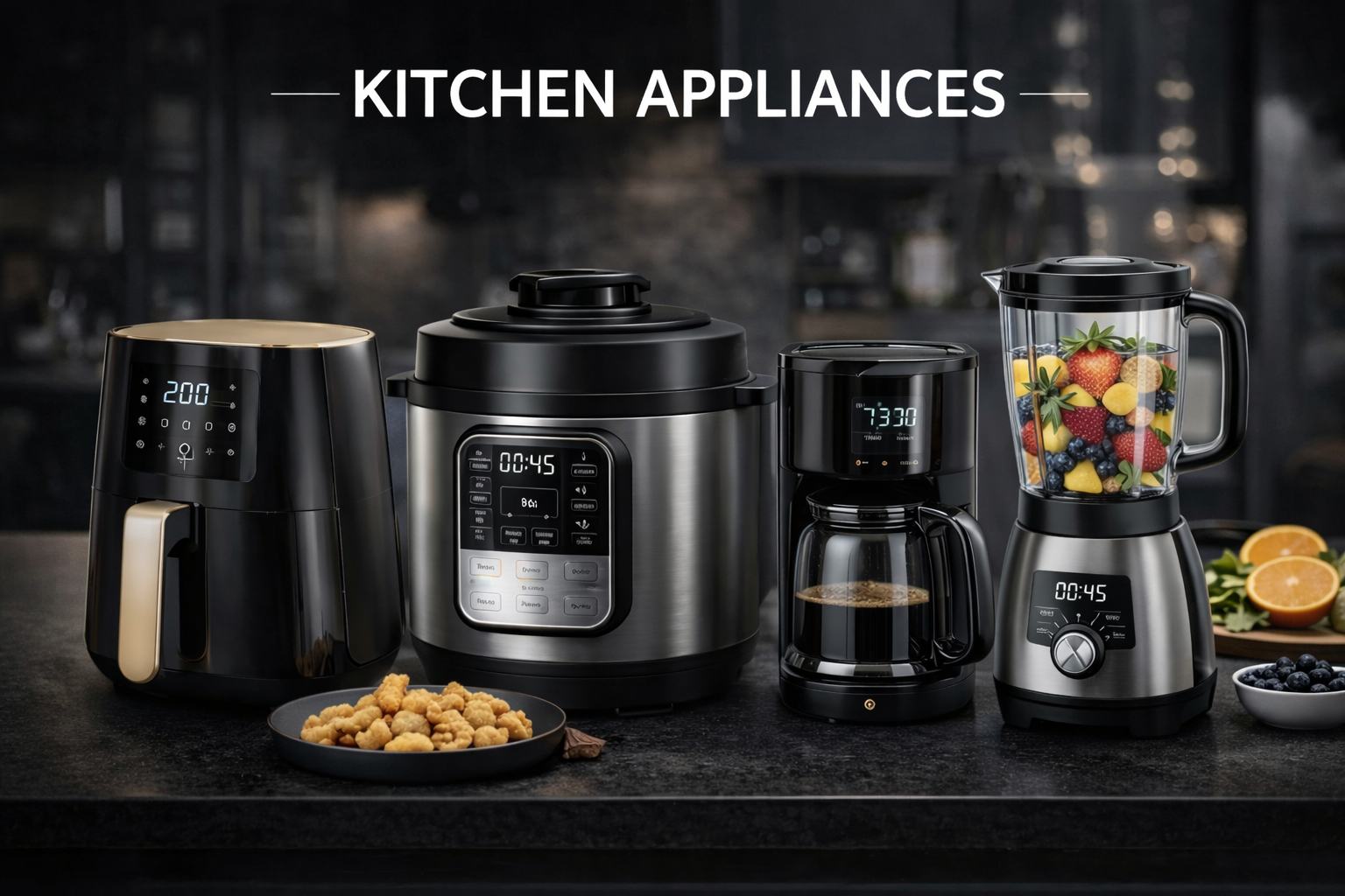 Kitchen appliances