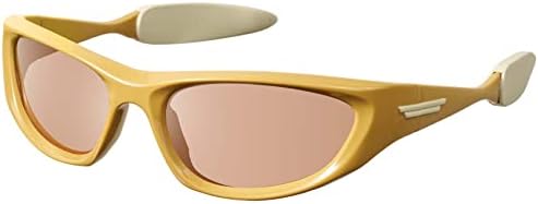mosanana Wrap Around Y2K Sunglasses for Women and Men Model Freak