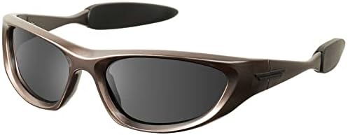 mosanana Wrap Around Y2K Sunglasses for Women and Men Model Freak