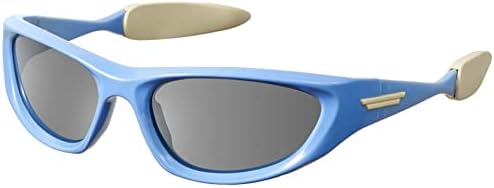 mosanana Wrap Around Y2K Sunglasses for Women and Men Model Freak