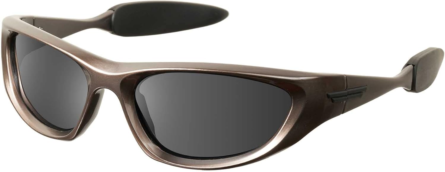 mosanana Wrap Around Y2K Sunglasses for Women and Men Model Freak