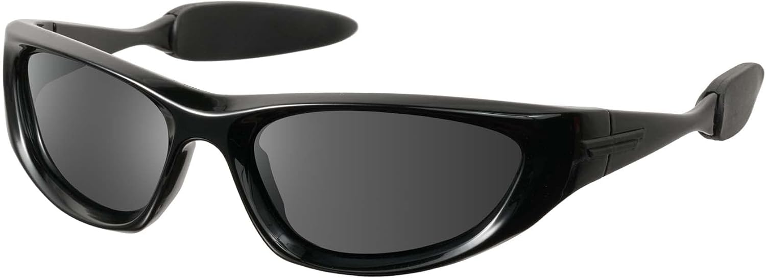 mosanana Wrap Around Y2K Sunglasses for Women and Men Model Freak