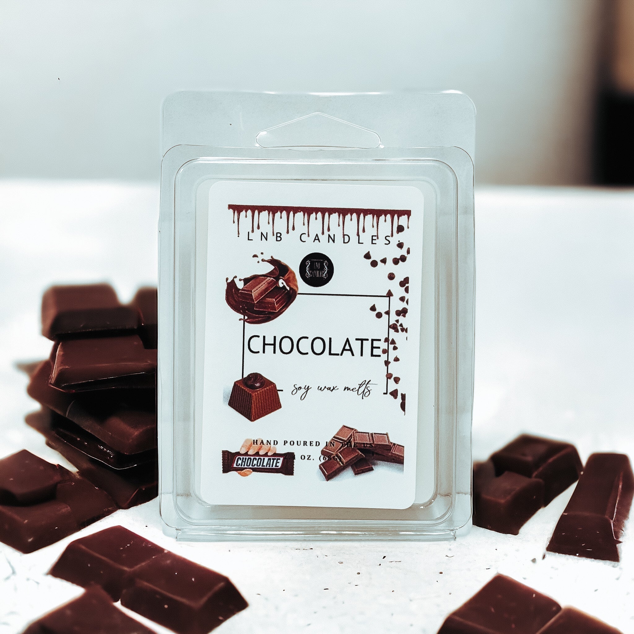 Chocolate Scent Wax Melts 3 PACK