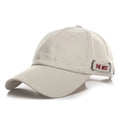 High Quality Korean Letters Versatile Casual Baseball Cap Summer Sunshade Trucker Hat for Men and Women