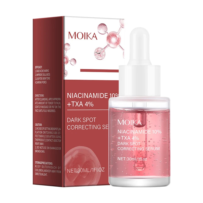 Korean OEM  Hyaluronic Acid Niacinamide 10% + TXA 4% Dark Spot Serum Hyperpigmentation Correcting Brightening Serum