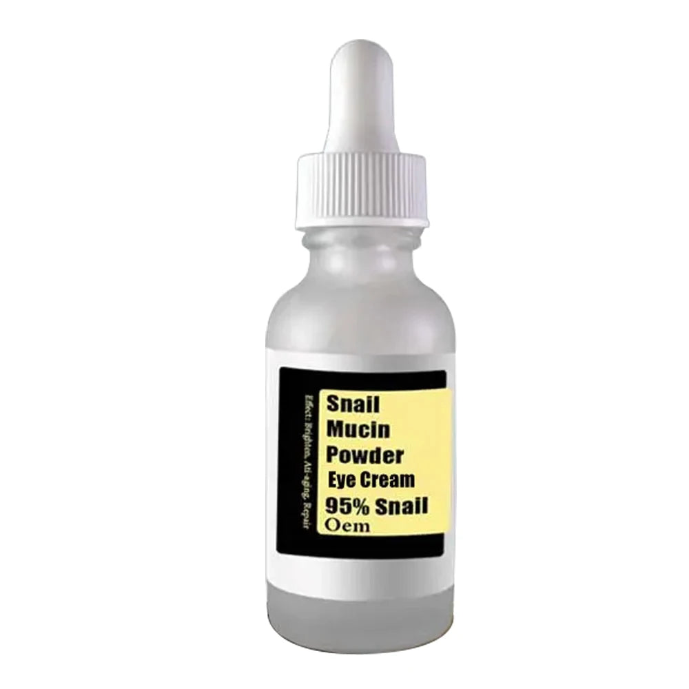 Nice Quality Natural Vegan Repair Snail Serum Daily Repair Face Moisture Snail Mucin Skincare Set