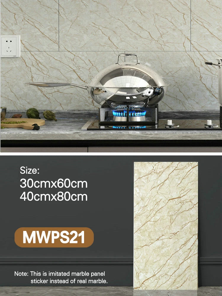 Modern High Glossy PVC Wall Panels Marble Look Eco-Friendly Non-Toxic Soundproof Geometric Waterproof Entertainment Living Room