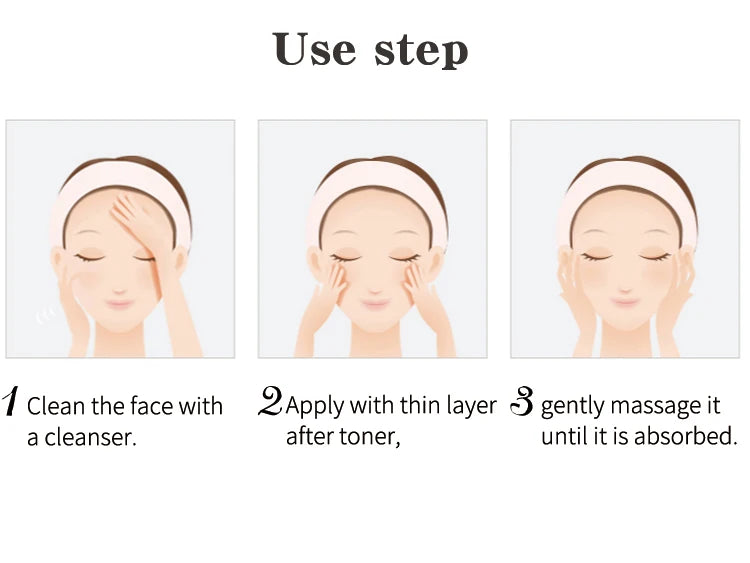 Nice Quality Natural Vegan Repair Snail Serum Daily Repair Face Moisture Snail Mucin Skincare Set