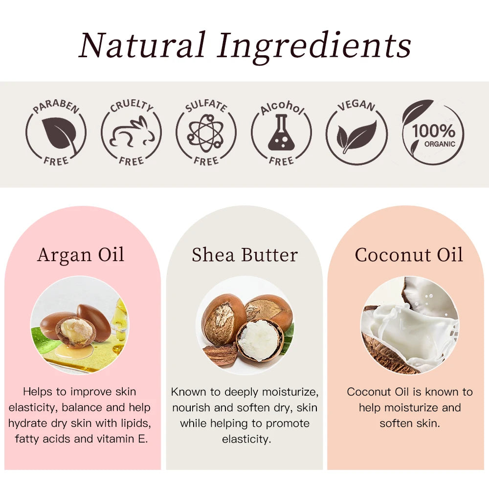Fast customizationBody Scrub Private Label Skin Care Organic Strawberry Shea Butter Moisturizing Natural Exfoliating Sugar Whitening Body Scrub