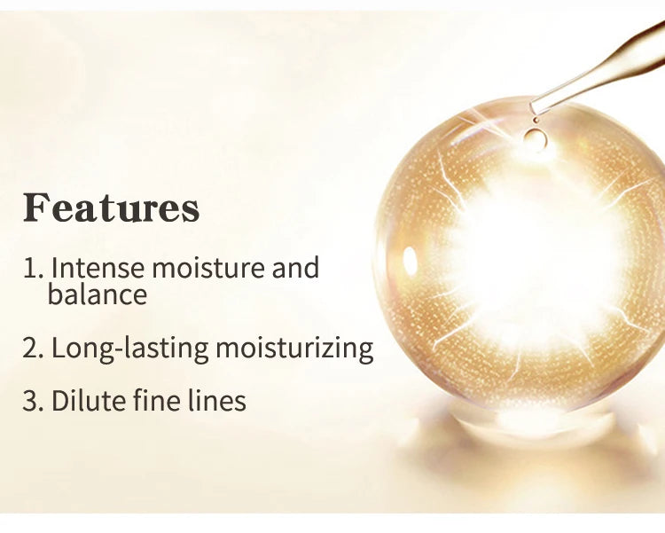 Nice Quality Natural Vegan Repair Snail Serum Daily Repair Face Moisture Snail Mucin Skincare Set