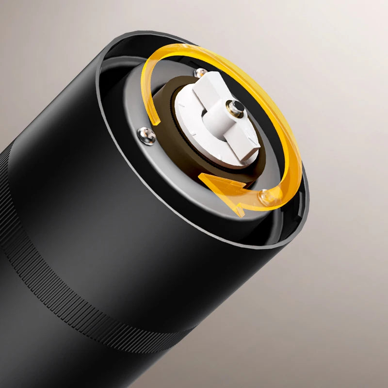Portable Mini Electric Coffee Grinder Hot Model Rechargeable with Type C-Port Ceramic Material Manual Mill Type