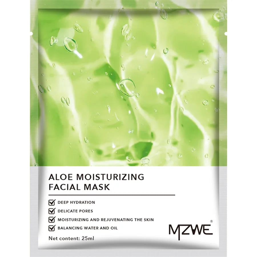 Wholesale OEM/ODM Private Label Best Brightening Hydrating Sheet Facial Mask Skin Care Oil Control Vitamin C Fruit Face Mask