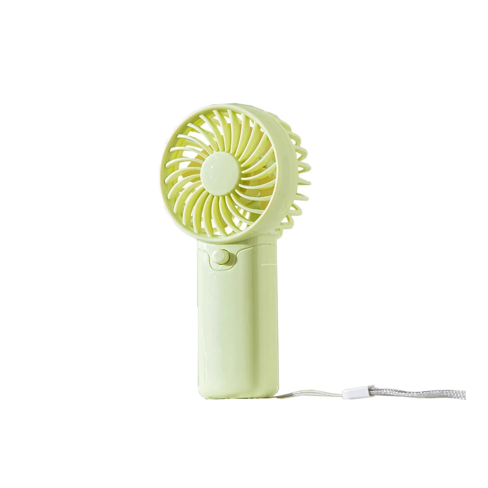 Portable Handheld Personal Pocket Fan Battery Operated Summer Gift for Outdoor Travel in Car or RV Small Plastic Hand Fan