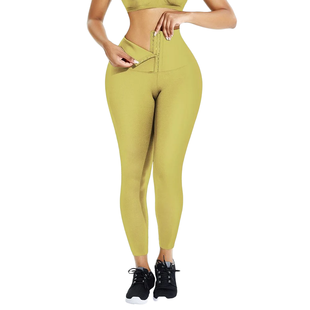 Women's High Waist Shapers Waist Trainer Corset Fitness Yoga Gym Shorts Leggings for Women Gym Sports Wear Yoga Pants
