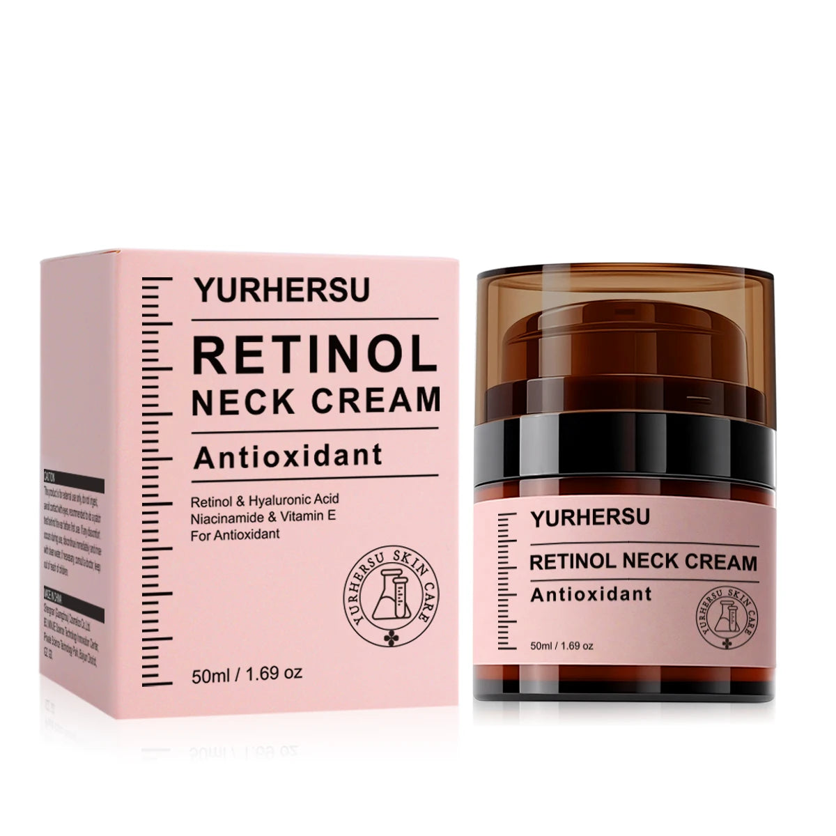 Retinol Skincare Set Anti-Aging Kit with Cream Serum Eye Cream Anti-Wrinkle Cleanser Serum Moisturizer