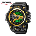 SKMEI  G Style Shock Waterproof Swimming Male Watch Sport Brand Electronic Watch Digital Couple Wristwatches