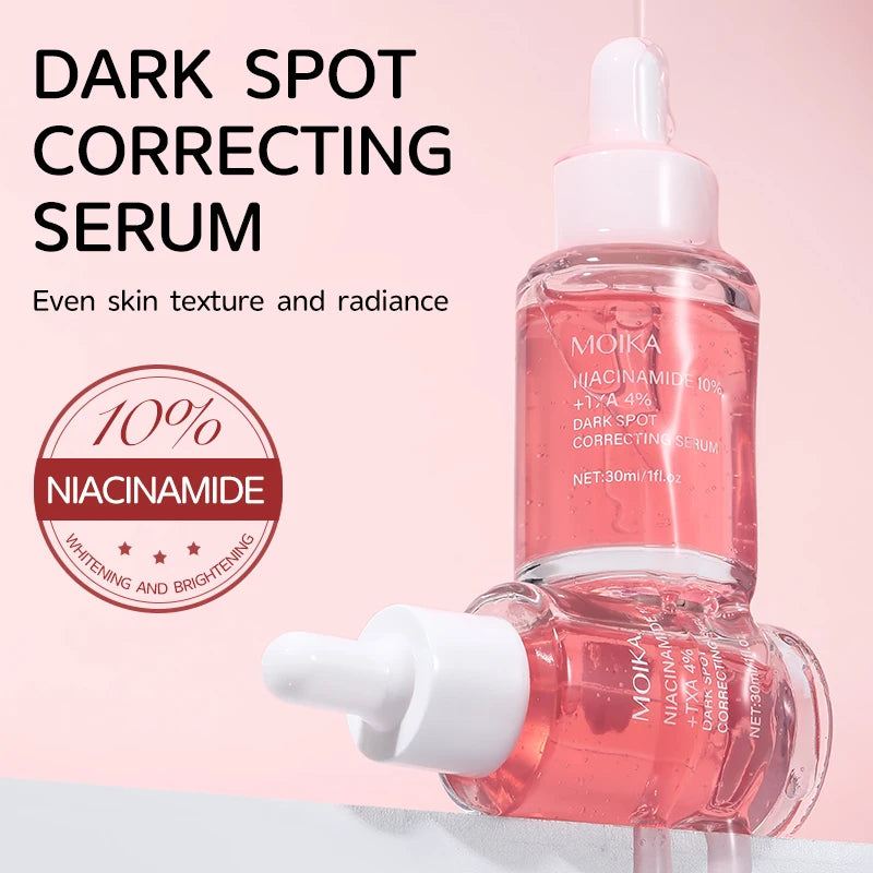 Korean OEM  Hyaluronic Acid Niacinamide 10% + TXA 4% Dark Spot Serum Hyperpigmentation Correcting Brightening Serum