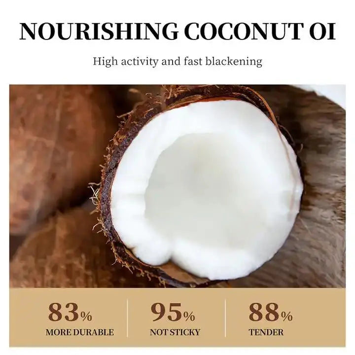 SADOER Coconut Skin Care Set Moisturizing Shower Gel Anti Dandruff Hand Cream Hair Mask Toothpaste Shampoo Skin Care Products