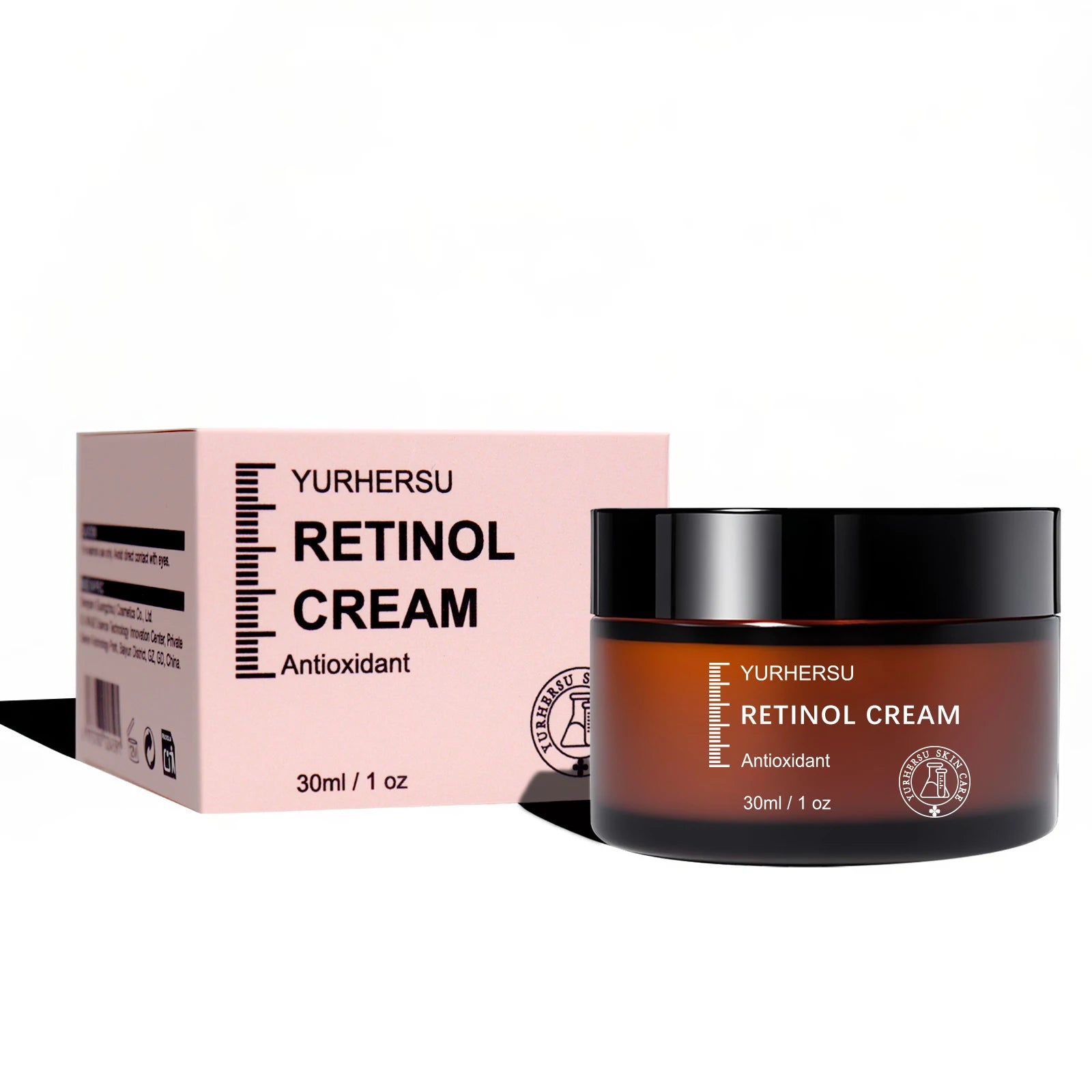 Retinol Skincare Set Anti-Aging Kit with Cream Serum Eye Cream Anti-Wrinkle Cleanser Serum Moisturizer