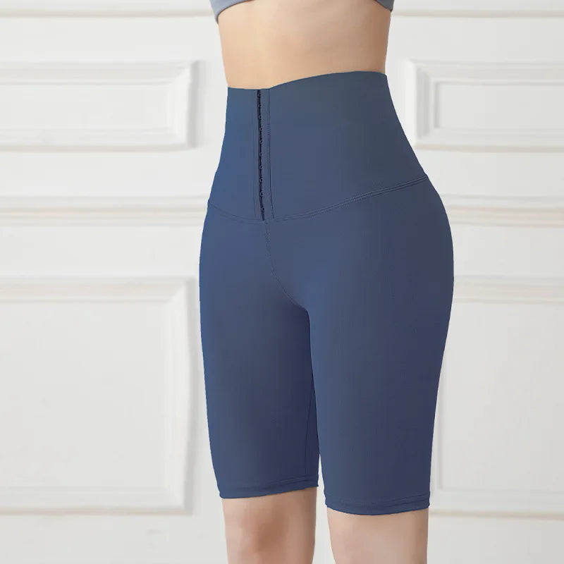 Women's High Waist Shapers Waist Trainer Corset Fitness Yoga Gym Shorts Leggings for Women Gym Sports Wear Yoga Pants