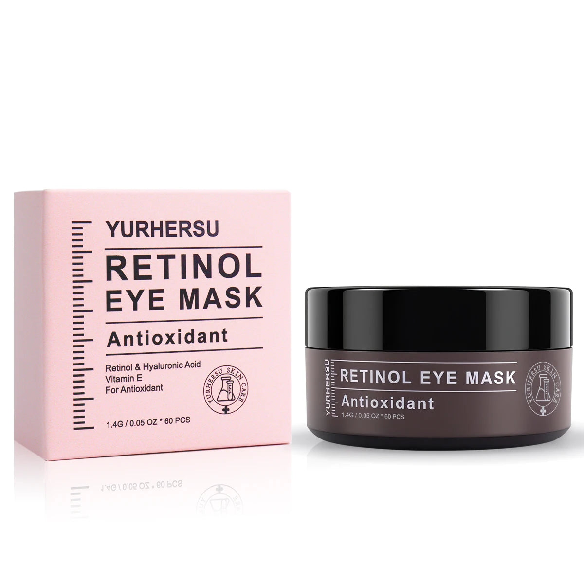 Retinol Skincare Set Anti-Aging Kit with Cream Serum Eye Cream Anti-Wrinkle Cleanser Serum Moisturizer