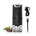 Portable Mini Electric Coffee Grinder Hot Model Rechargeable with Type C-Port Ceramic Material Manual Mill Type