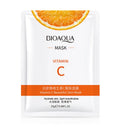 OEM Korean Face Skin Care Moisturizing Sheet Mask Private Label Natural Plant Fruit Foil Serum Collagen Facial Mask