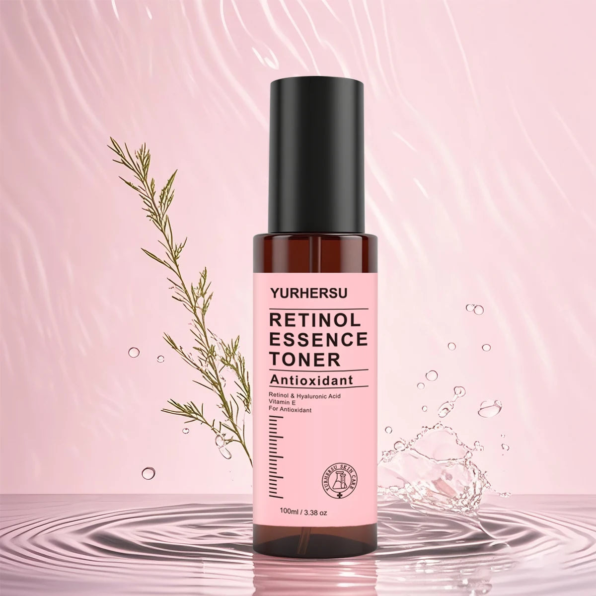 Retinol Skincare Set Anti-Aging Kit with Cream Serum Eye Cream Anti-Wrinkle Cleanser Serum Moisturizer