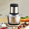 Multifunctional Kitchen Home 2L 3L 5L Food Vegetable Meat Chopper Stainless Steel Mini Meat Mincer Electric Meat Grinders