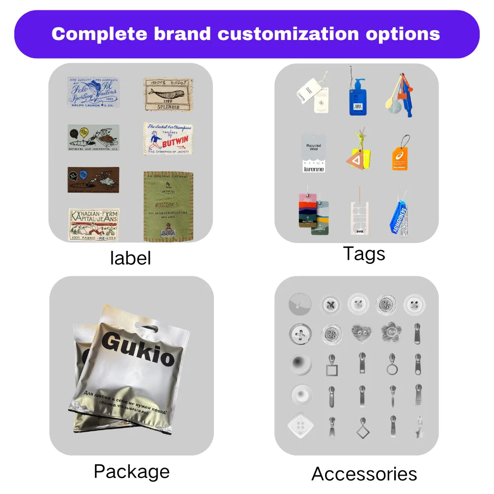 ODM OEM Custom Logo Streetwear Clothing Manufacturers Brand T Shirt Hoodies Sweatshirt Clothes Jacket Sweater Shorts Tracksuit