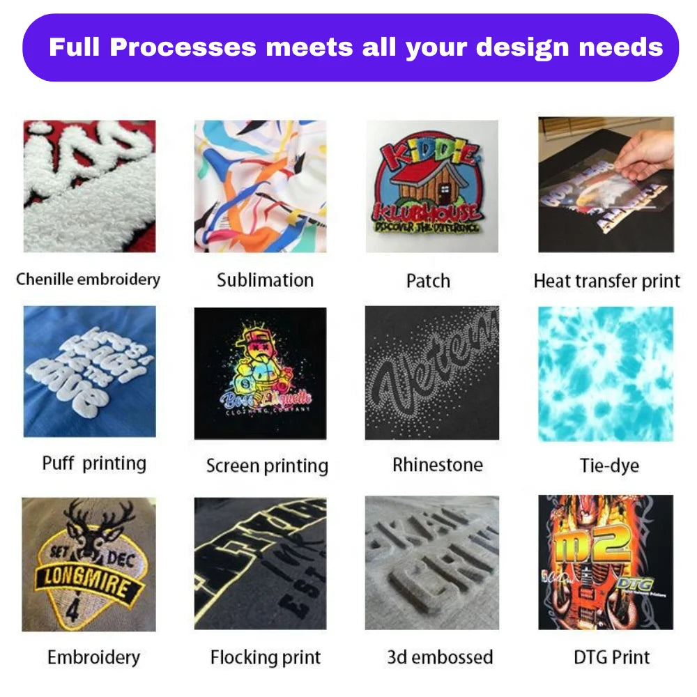 ODM OEM Custom Logo Streetwear Clothing Manufacturers Brand T Shirt Hoodies Sweatshirt Clothes Jacket Sweater Shorts Tracksuit
