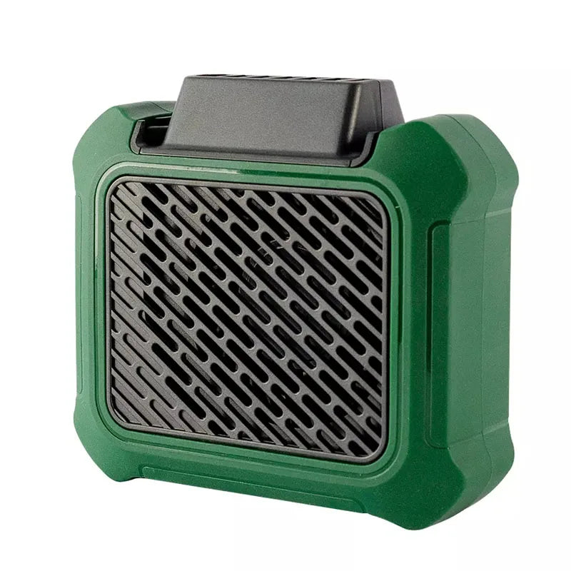 HEBRON 3-Speed Power Bank Waist Multifunctional USB Portable Mini Hanging Fan for Home Car RV
