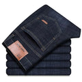 Jeans Factory Direct Sales Summer and Autumn New Slim Straight Boys Trousers Casual Breathable Wear Men's Pants Denim Jeans