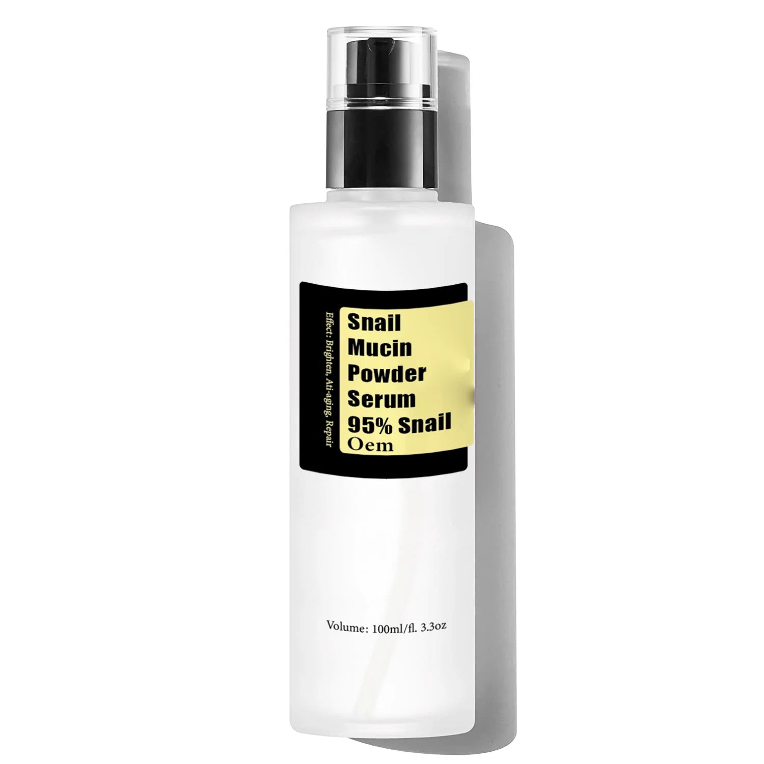 Nice Quality Natural Vegan Repair Snail Serum Daily Repair Face Moisture Snail Mucin Skincare Set