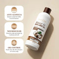 SADOER Coconut Skin Care Set Moisturizing Shower Gel Anti Dandruff Hand Cream Hair Mask Toothpaste Shampoo Skin Care Products