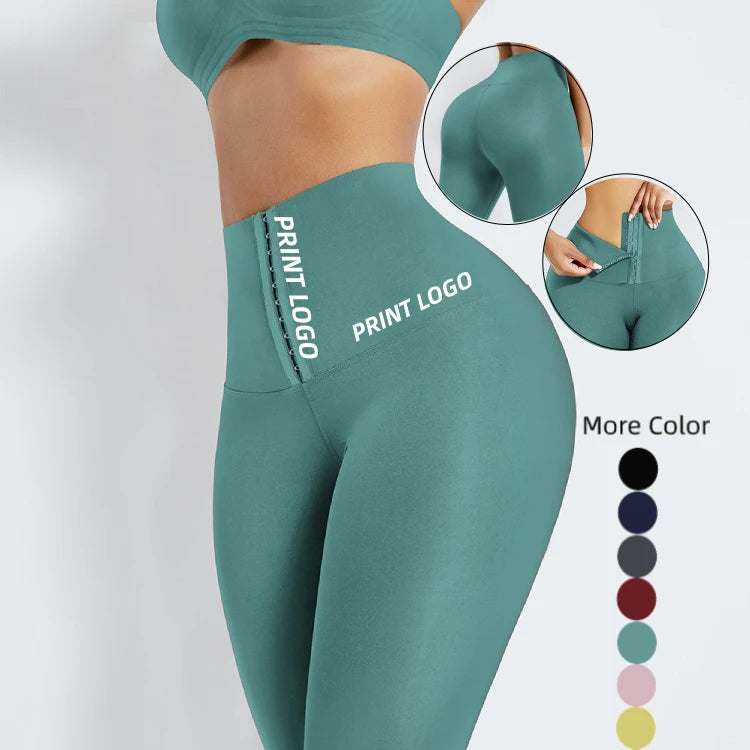 Women's High Waist Shapers Waist Trainer Corset Fitness Yoga Gym Shorts Leggings for Women Gym Sports Wear Yoga Pants