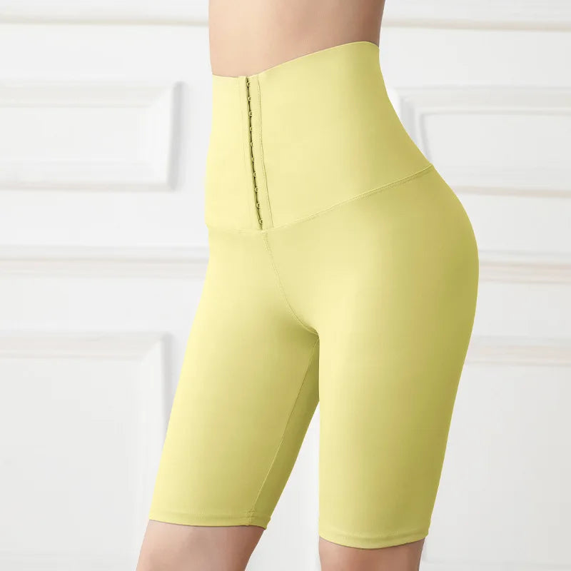 Women's High Waist Shapers Waist Trainer Corset Fitness Yoga Gym Shorts Leggings for Women Gym Sports Wear Yoga Pants