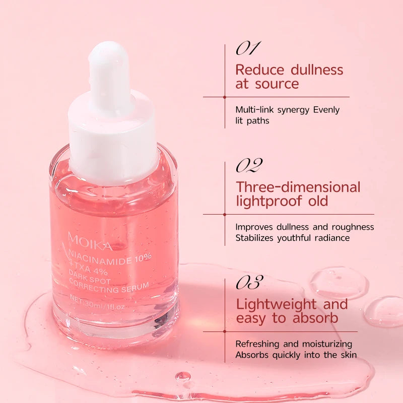 Korean OEM  Hyaluronic Acid Niacinamide 10% + TXA 4% Dark Spot Serum Hyperpigmentation Correcting Brightening Serum