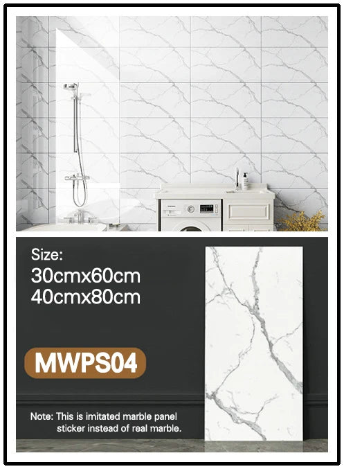 Modern High Glossy PVC Wall Panels Marble Look Eco-Friendly Non-Toxic Soundproof Geometric Waterproof Entertainment Living Room