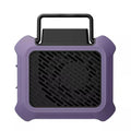 HEBRON 3-Speed Power Bank Waist Multifunctional USB Portable Mini Hanging Fan for Home Car RV