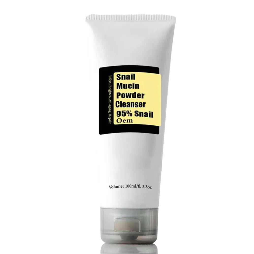 Nice Quality Natural Vegan Repair Snail Serum Daily Repair Face Moisture Snail Mucin Skincare Set