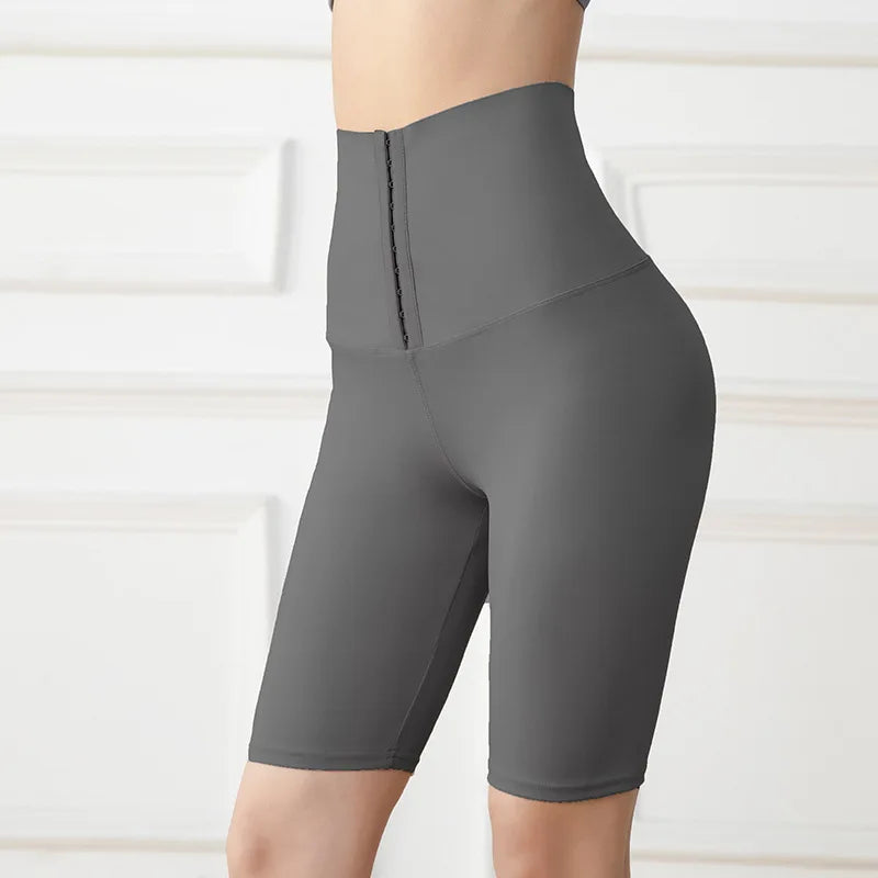 Women's High Waist Shapers Waist Trainer Corset Fitness Yoga Gym Shorts Leggings for Women Gym Sports Wear Yoga Pants