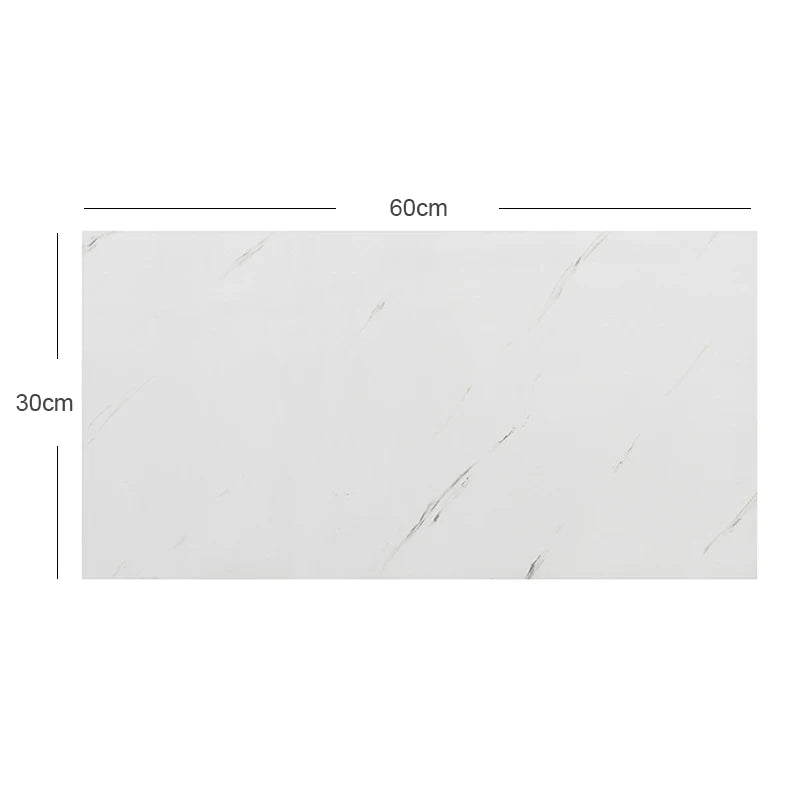 Modern High Glossy PVC Wall Panels Marble Look Eco-Friendly Non-Toxic Soundproof Geometric Waterproof Entertainment Living Room