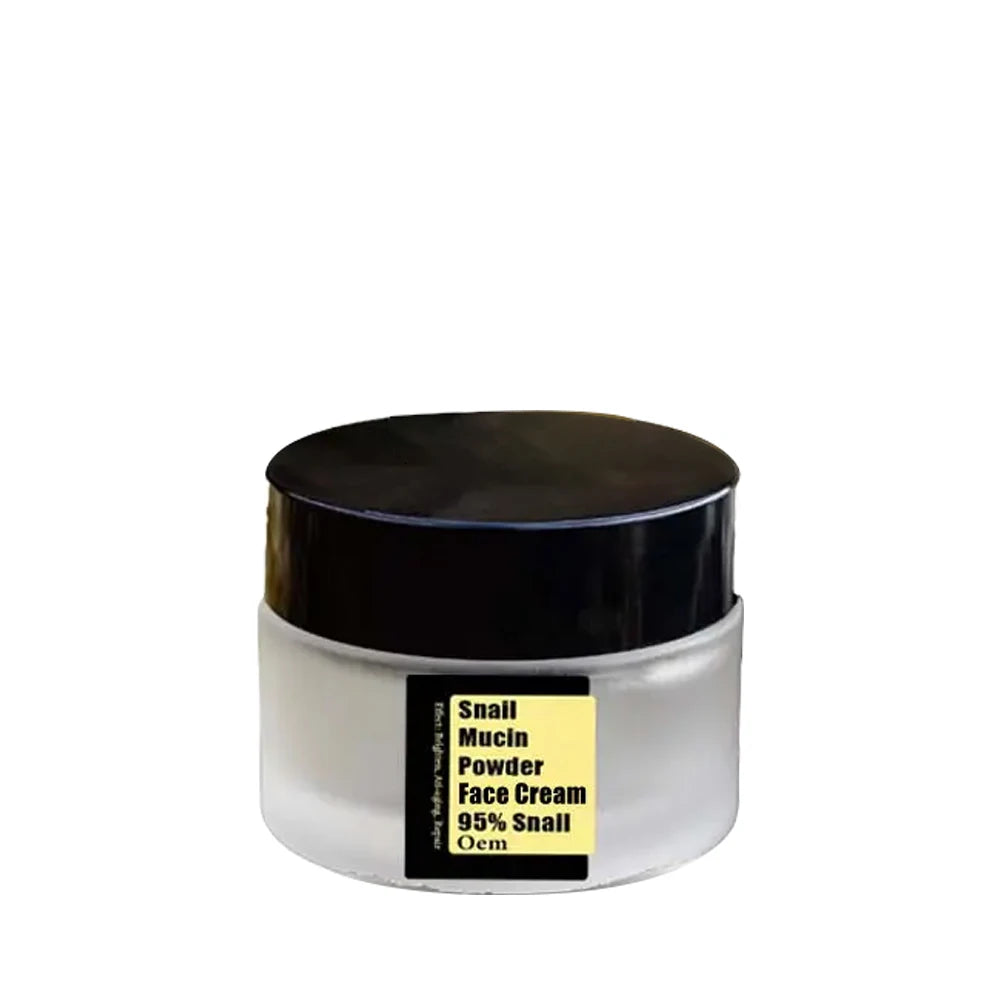 Nice Quality Natural Vegan Repair Snail Serum Daily Repair Face Moisture Snail Mucin Skincare Set