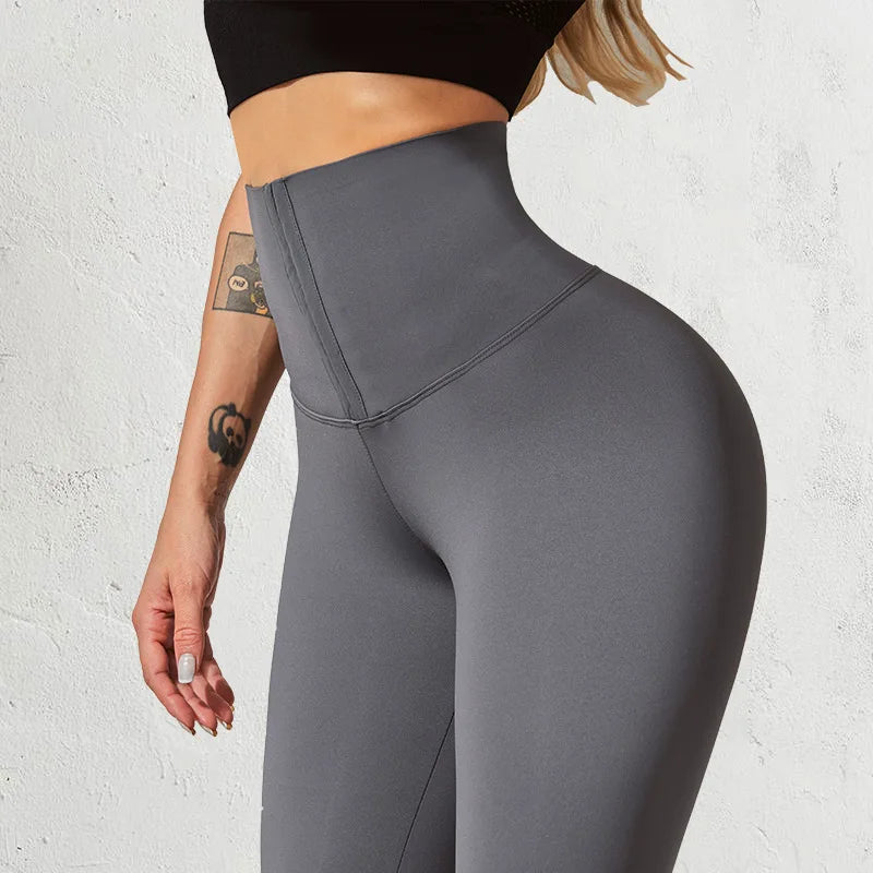 Women's High Waist Shapers Waist Trainer Corset Fitness Yoga Gym Shorts Leggings for Women Gym Sports Wear Yoga Pants