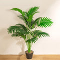 Simulation Palm Trees Areca Palm Fake Potted Plants Floor-Standing Home Interior Decoration Fake Trees Artificial Green Plants