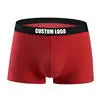 Minimum Quantity Men's Shorts White Adult Boxers Men's Logo Underwear