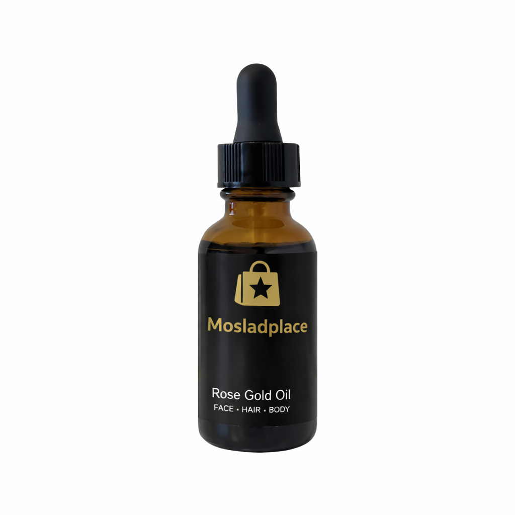 Anti-aging Rose Gold Oil