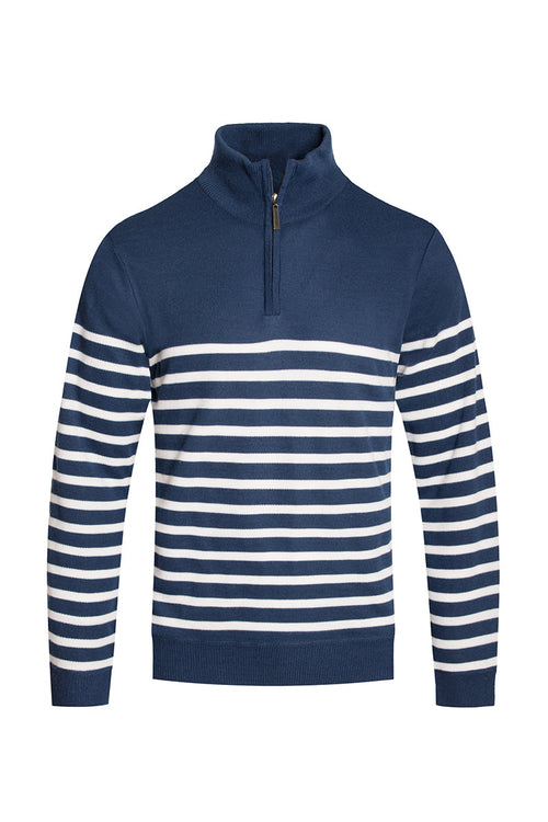 Quarter Zip Up Sweater NR2007