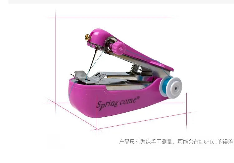Springcome Portable Small Manual Creative Sewing Machine Household Multifunctional